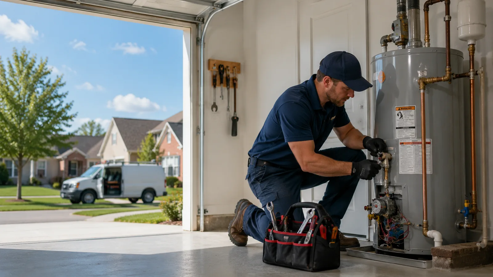 Trusted Water Heater Repair Professionals in West Falls, NY